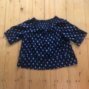 Current/Elliot Off-The-Shoulder Top, Size 1